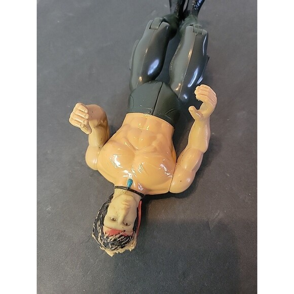 Vintage 1985 John Rambo Action Figure 6.75” Coleco Anabasis Force of Freedom - Picture 3 of 8